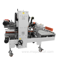 Semi automatic four side sealing packing corner taping machine carton box sealing machine for 4 edges